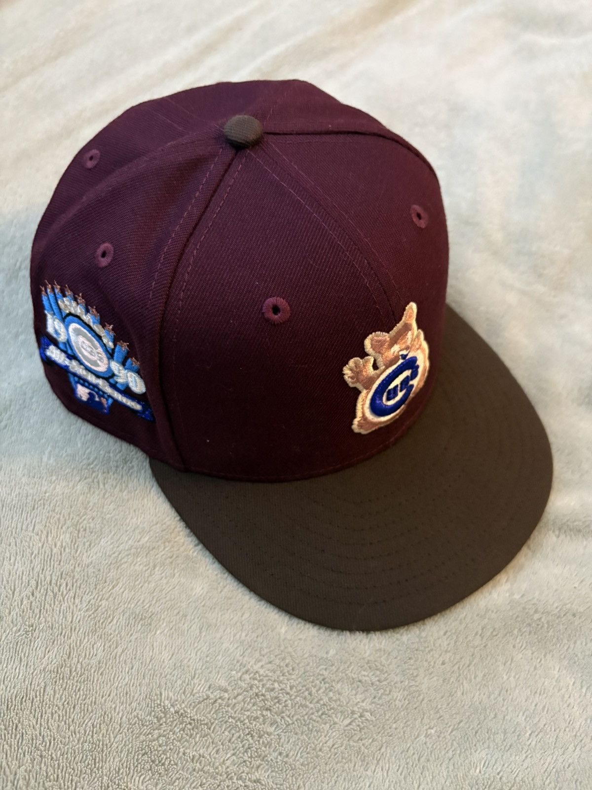 Myfitteds X New Era Chicago Cubs 7 3 8 Fitted Cap