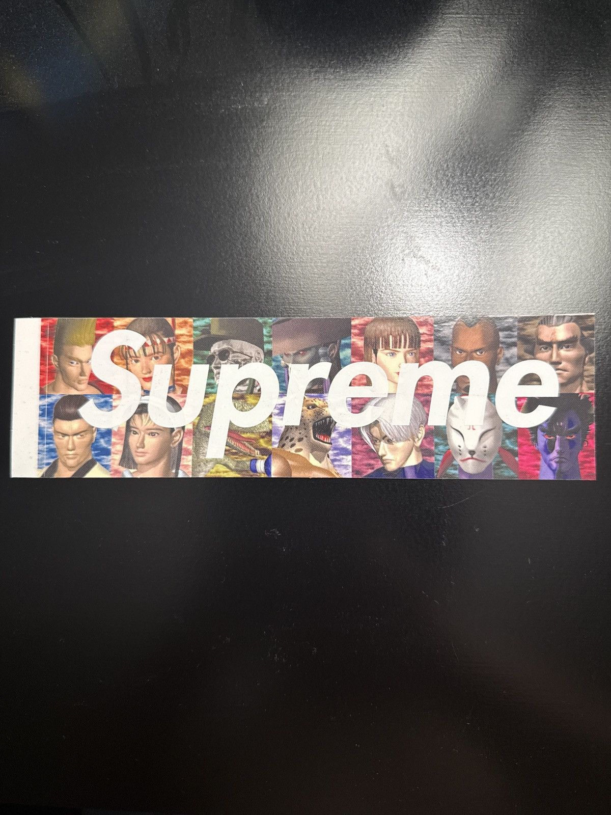 Tekken Box Logo Sticker