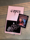 Copes Greytech Alien Predator Necklace Silver Chain