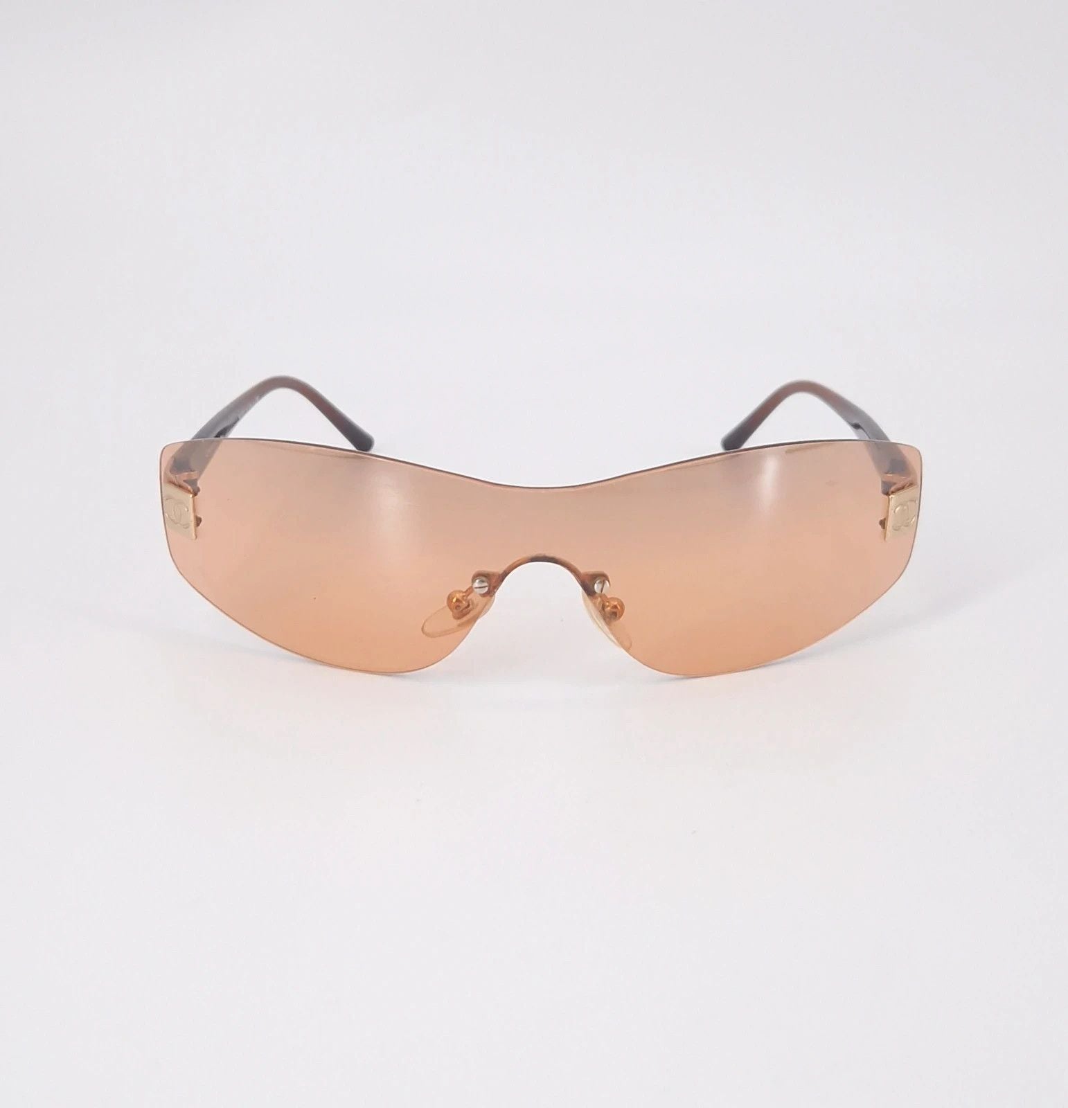 Chanel Blade Runner Cc Sunglasses