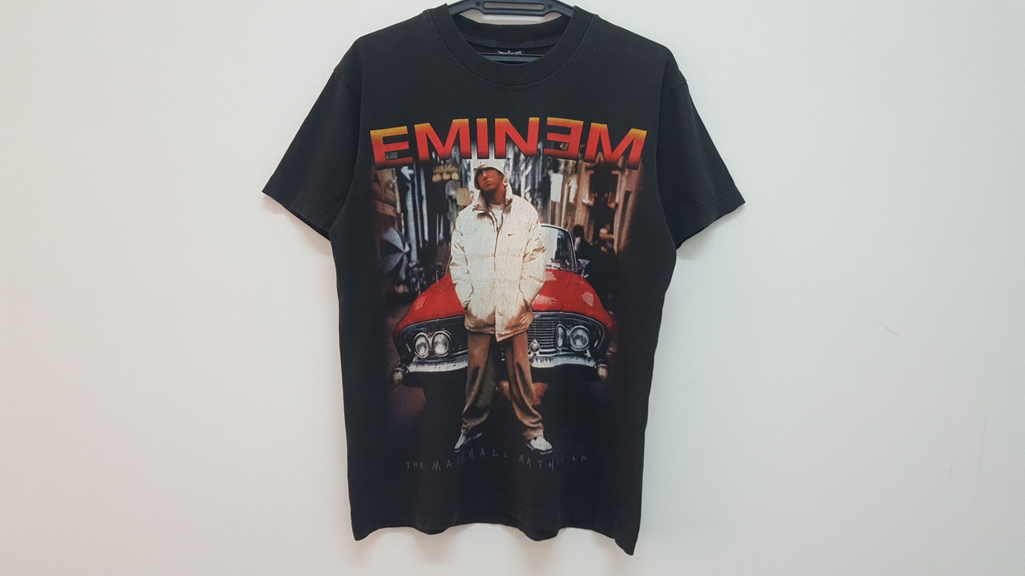 Rap Tees X Vintage Eminem X D12 The Marshall Mathers Lp Hoodie, Sweatshirt | AU16VibeMintTees.com