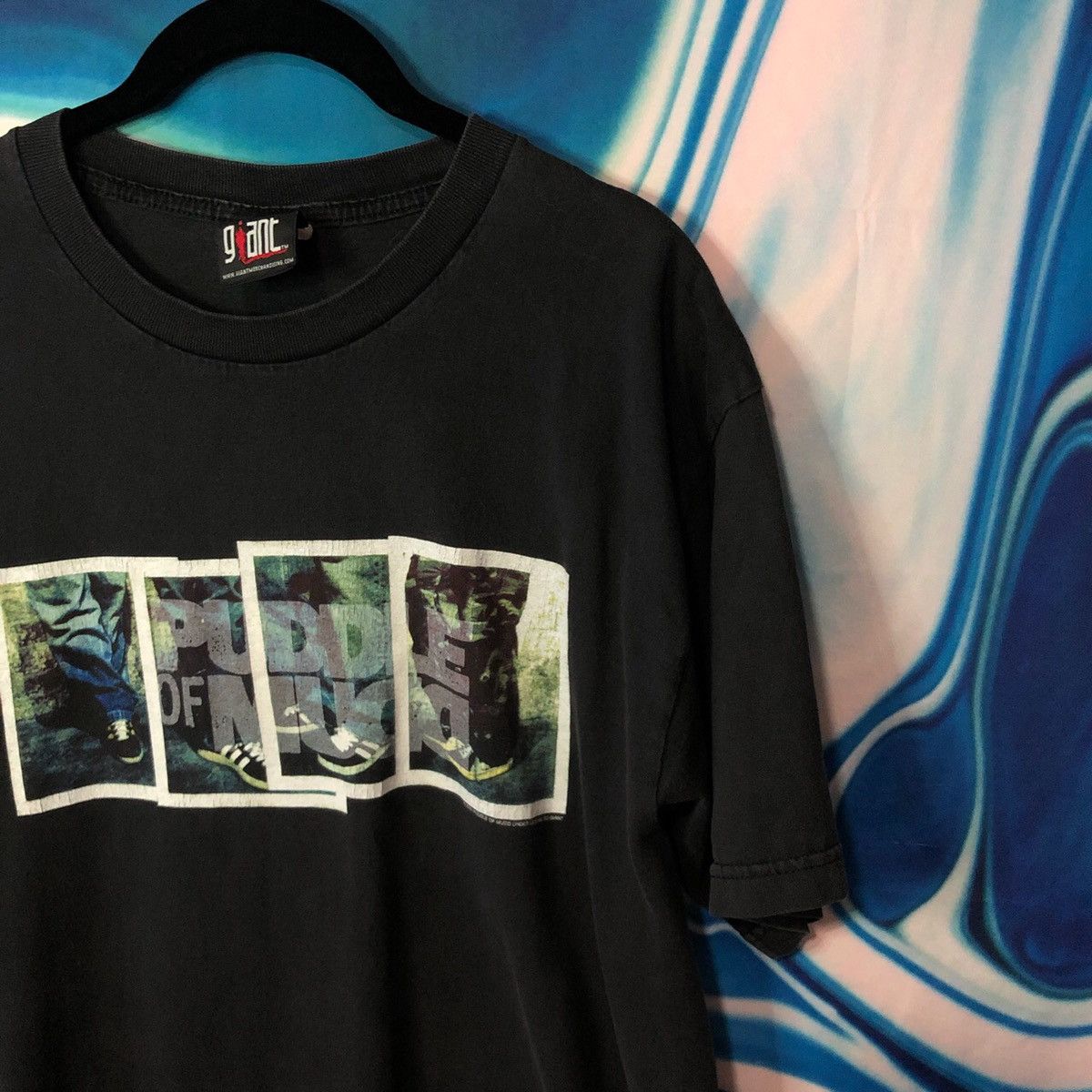 Vintage Puddle Of Mudd 2001 Shirt