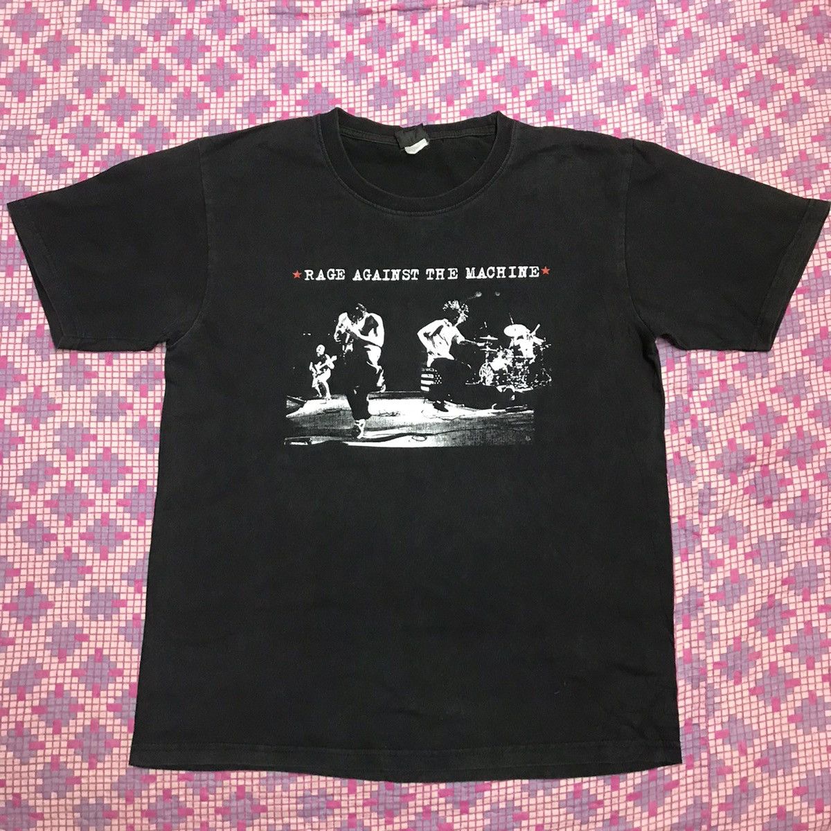 Vintage Rage Against The Machine Bootleg T Shirt Hoodie, Sweatshirt | FlexRushtees.com