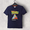 Navy Tshirt Vintage Back To The Future Film Movie