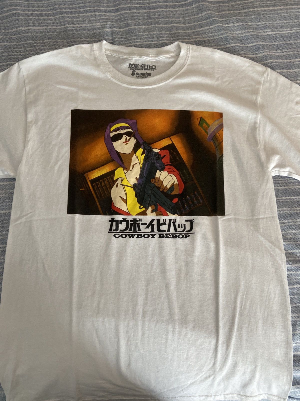 Japanese Brand Lil Uzi Vert Influence Anime Cowboy Bepop T-Shirts, Hoodie, Sweatshirt | FlexRushtees.com