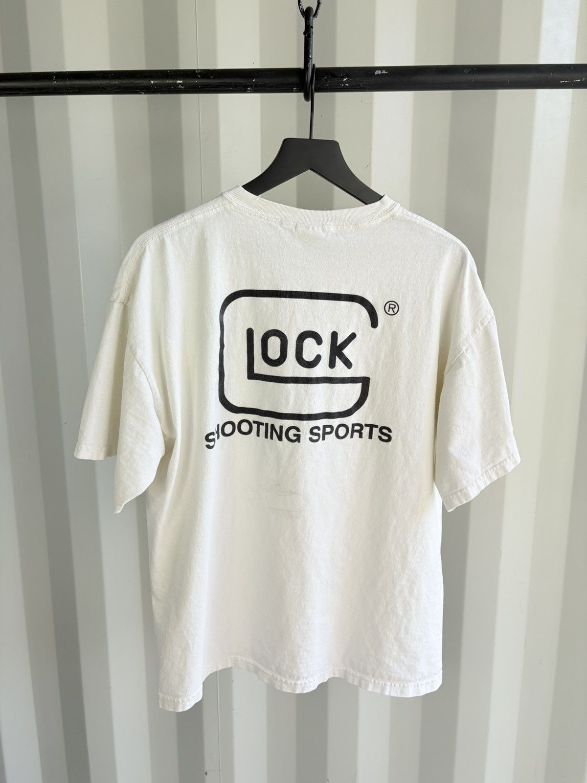 Vintage Thrashed Glock Distressed Sun Faded Erd Grunge Wcc Band T-Shirts, Hoodie, Sweatshirt | FlexRushtees.com