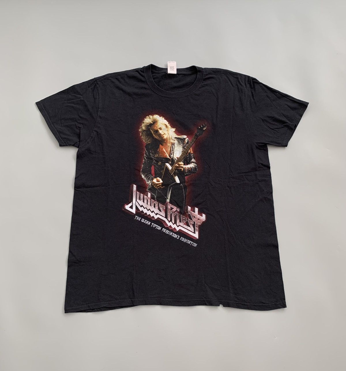 Vintage Judas Priest Rock Tee Y2k Streetwear Glen Tipton Hoodie, Sweatshirt | FlexRushtees.com