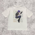 Vintage Ghost In The Shell Motoko Kusanagi Cyber Punk Limited Tee Hoodie, Sweatshirt | FlexRushtees.com