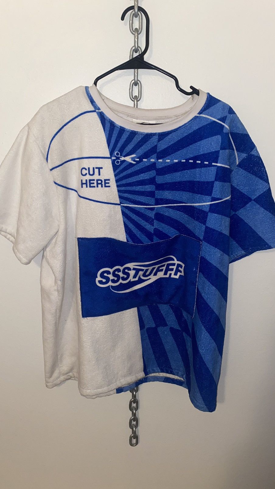 Designer Rare Ssstufff Strange Beach Towel Tee