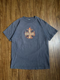 Vintage West Coast Choppers Long Beach Car Tee Medium Grey