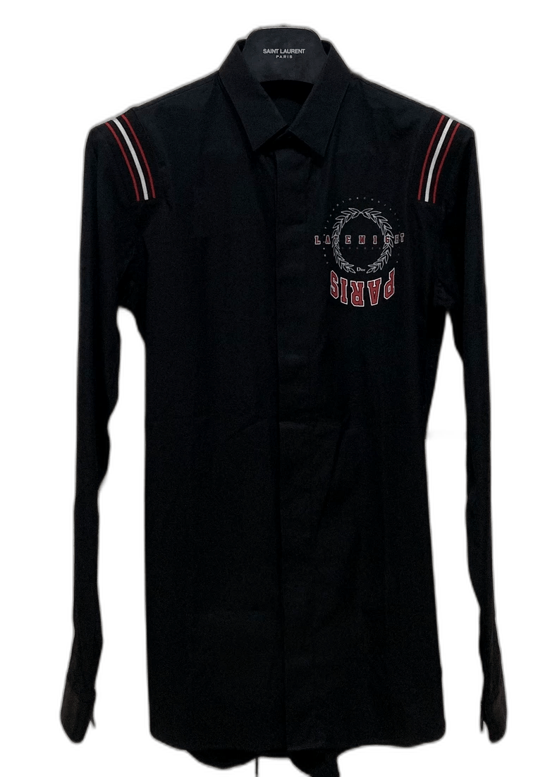 Dior Homme 18ss Black Slogan Shirt 2507 Hoodie, Sweatshirt | FlexRushtees.com