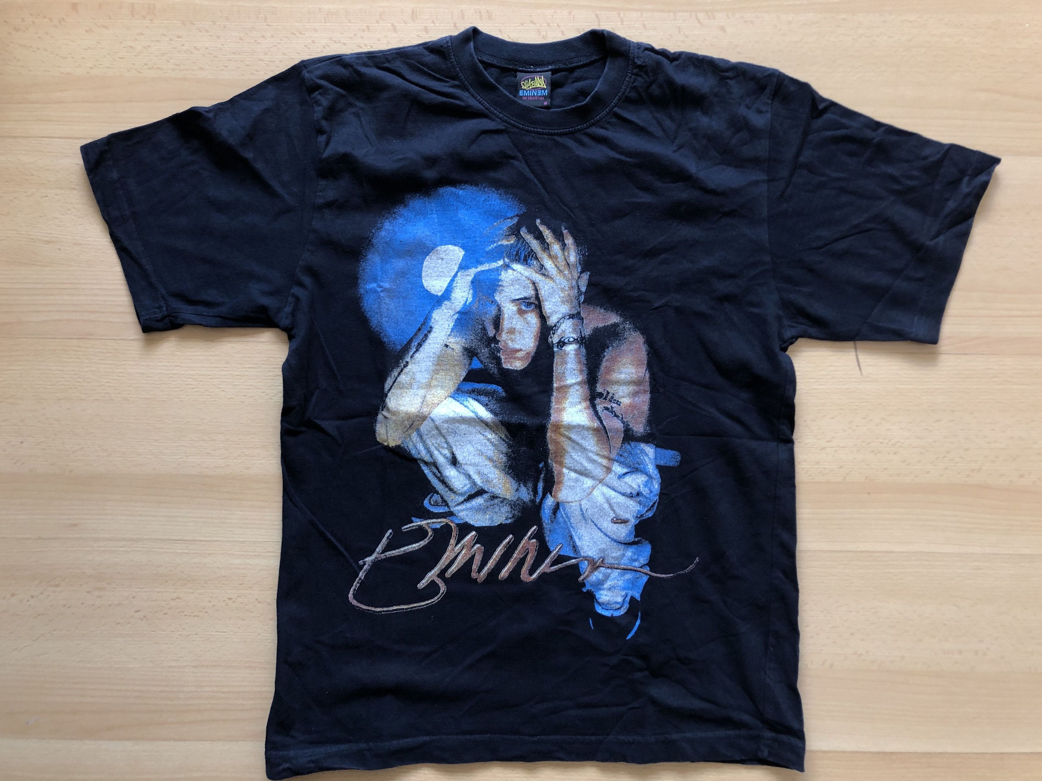 Vintage Eminem Early 00 S Eminem T Shirt Hoodie, Sweatshirt | FlexRushtees.com