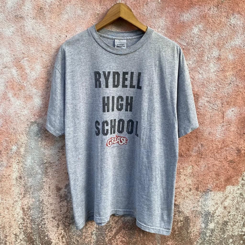 Other Vintage 1997 Grease Rydell High School Movie Tee Hoodie, Sweatshirt | FlexRushtees.com