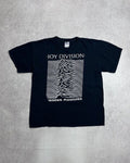 Band Tees Vintage 90s Joy Division Uknown Pleasures Band T Shirt M Hoodie, Sweatshirt | FlexRushtees.com