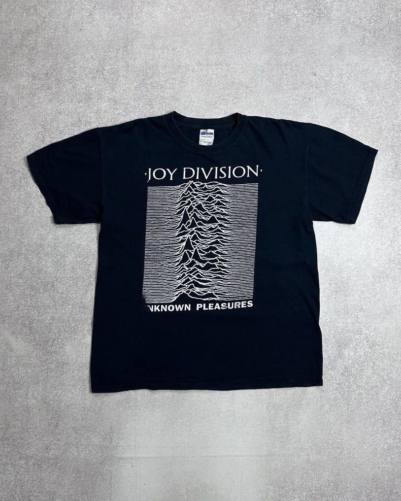 Band Tees Vintage 90s Joy Division Uknown Pleasures Band T Shirt M Hoodie, Sweatshirt | FlexRushtees.com