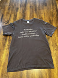 N Ine Number N Ine Aw2002 George Harrison Quote Tee Hoodie, Sweatshirt | FlexRushtees.com