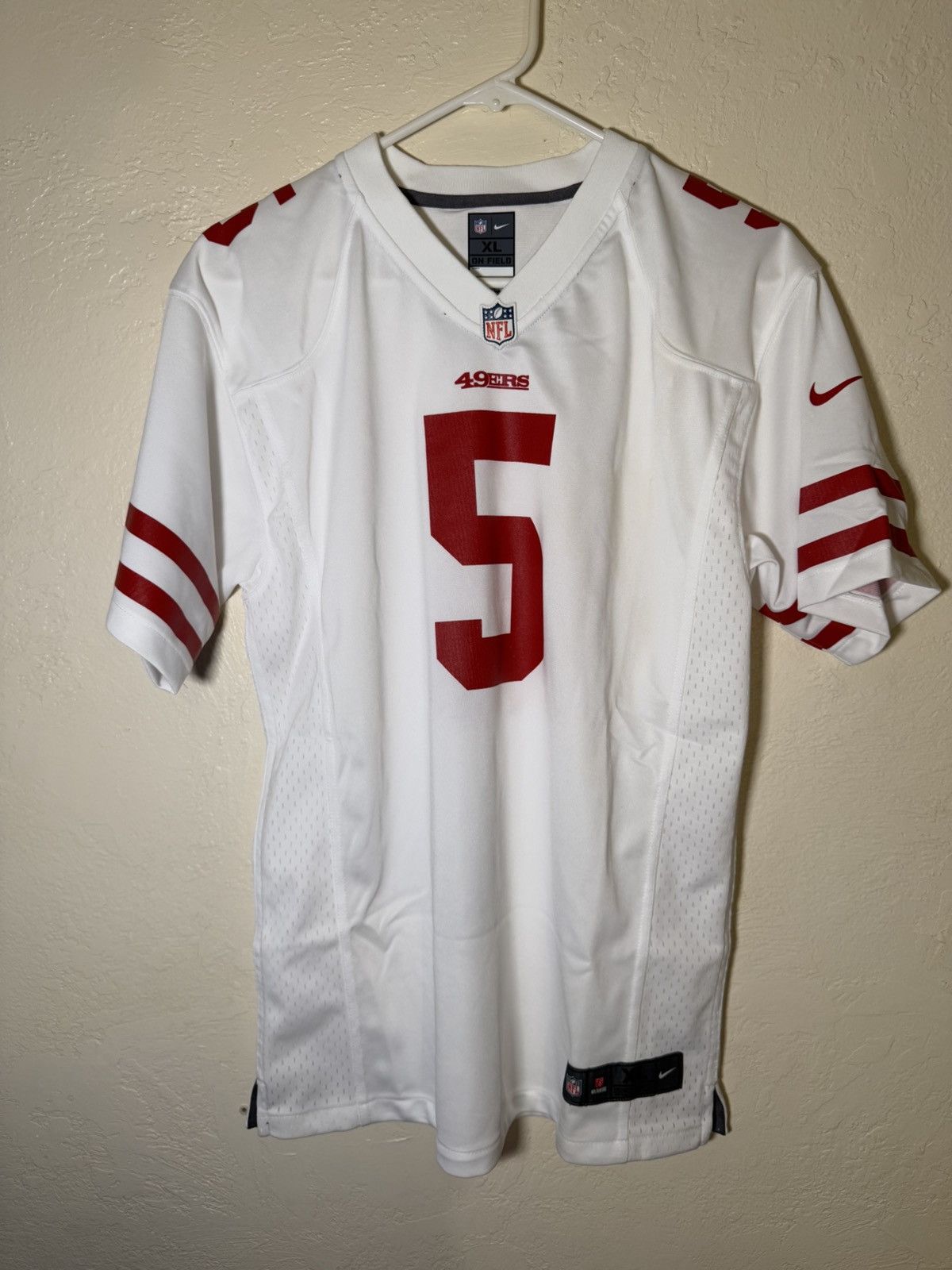 Vintage 49ers Trey Lance Jersey