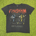 Vintage Mortal Kombat Klassic Movie Tees