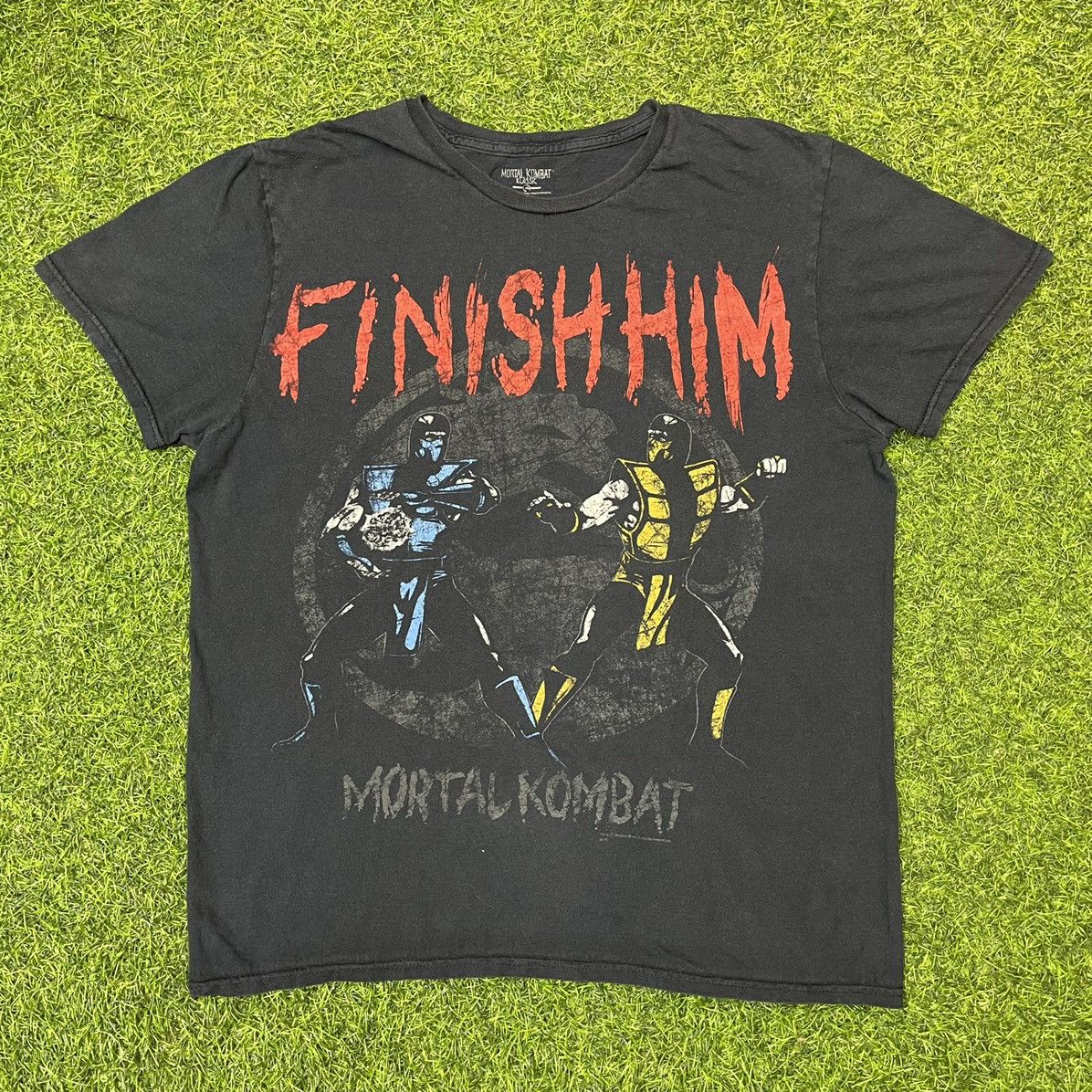 Vintage Mortal Kombat Klassic Movie Tees