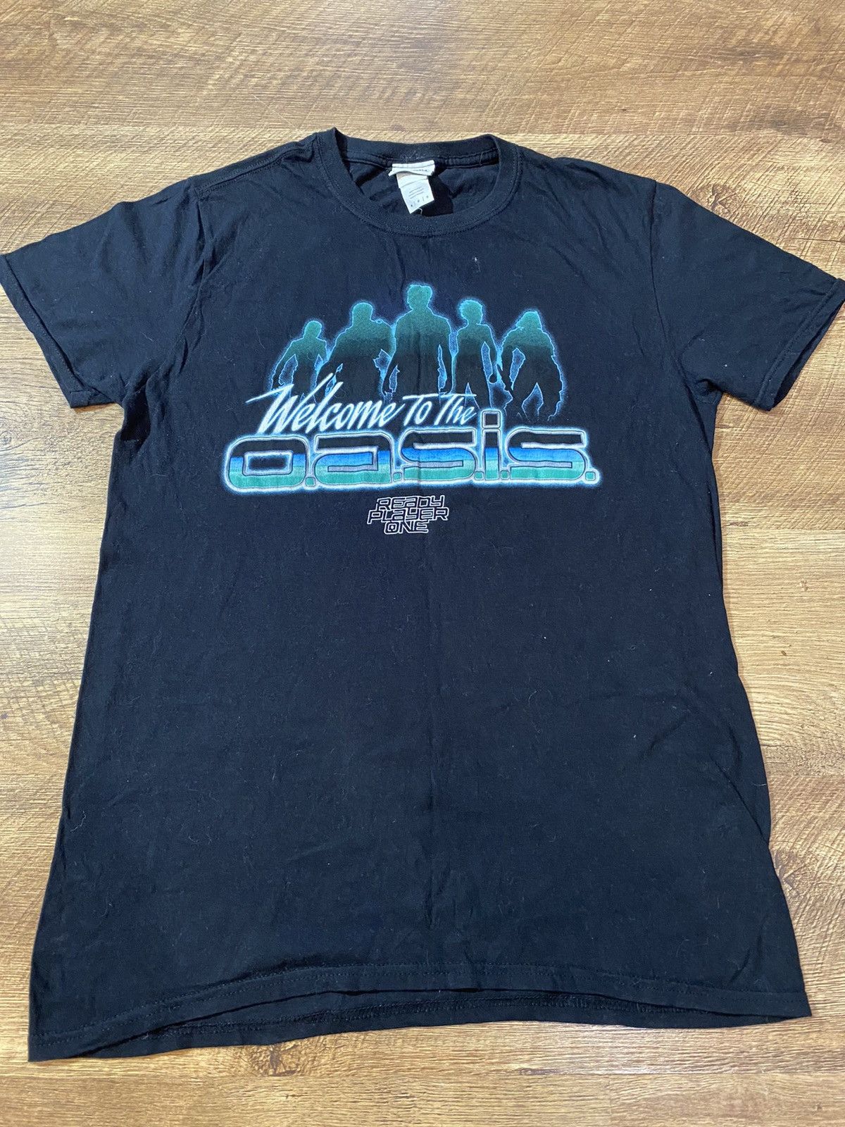 Vintage Oasis Ready Player One Game Fotl T Shirt Hoodie, Sweatshirt | FlexRushtees.com