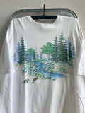 The Mountain Vintage Landscape Mountain T Shirt 90s