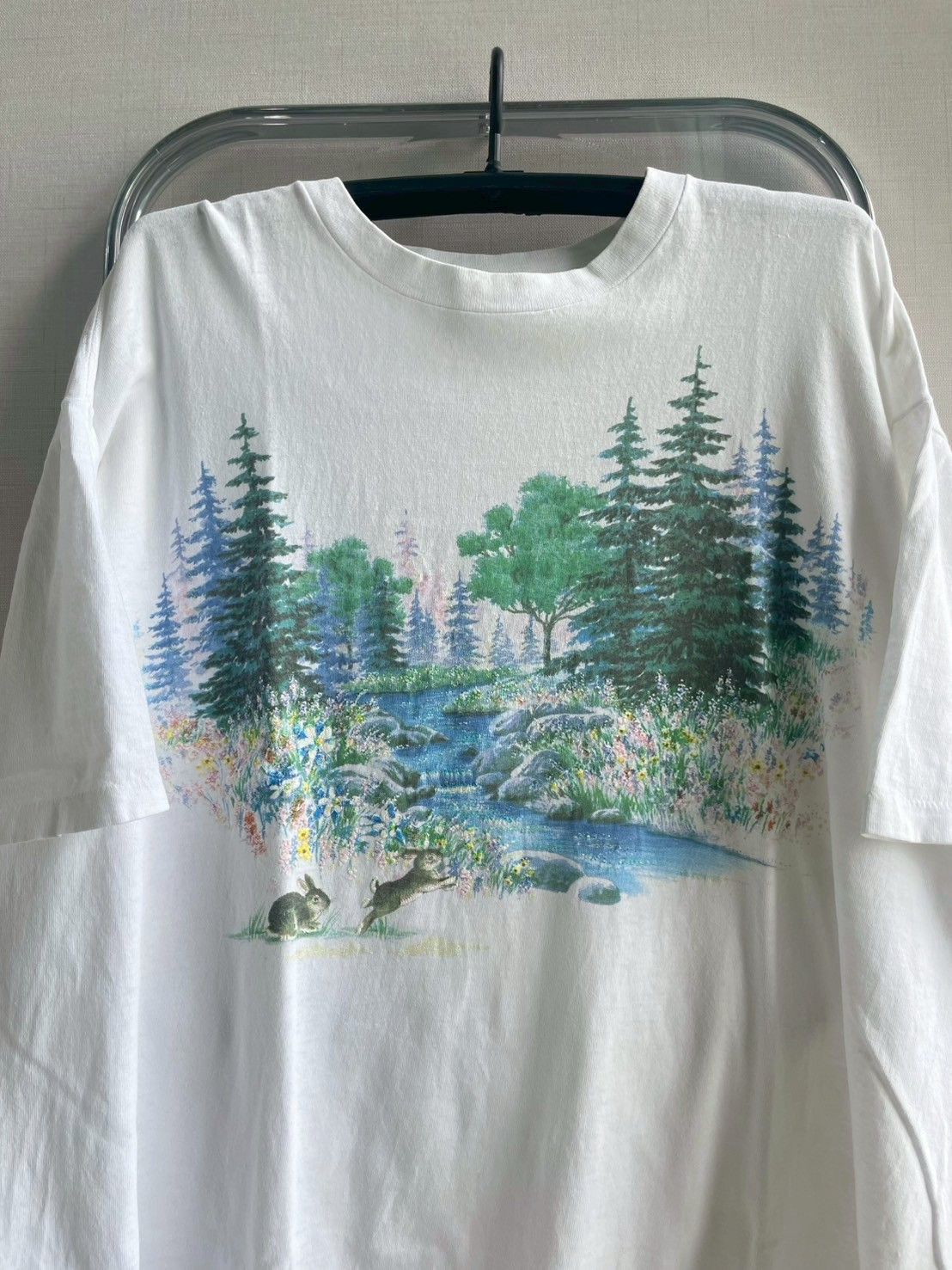The Mountain Vintage Landscape Mountain T Shirt 90s