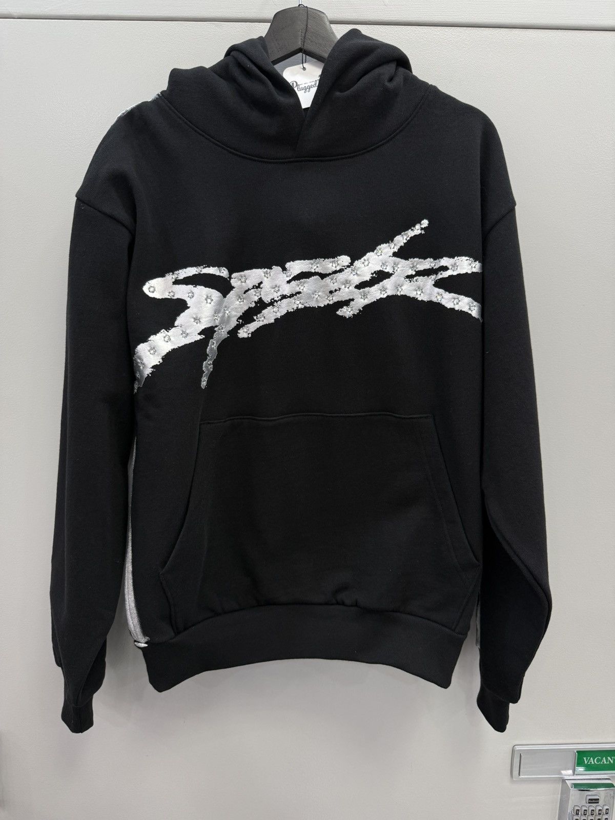Sp5der Eagle Screaming Hoodie