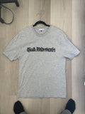 Rubchinskiy Gosha Rubchinskiy Gray Graphic T Shirt Hoodie, Sweatshirt | FlexRushtees.com