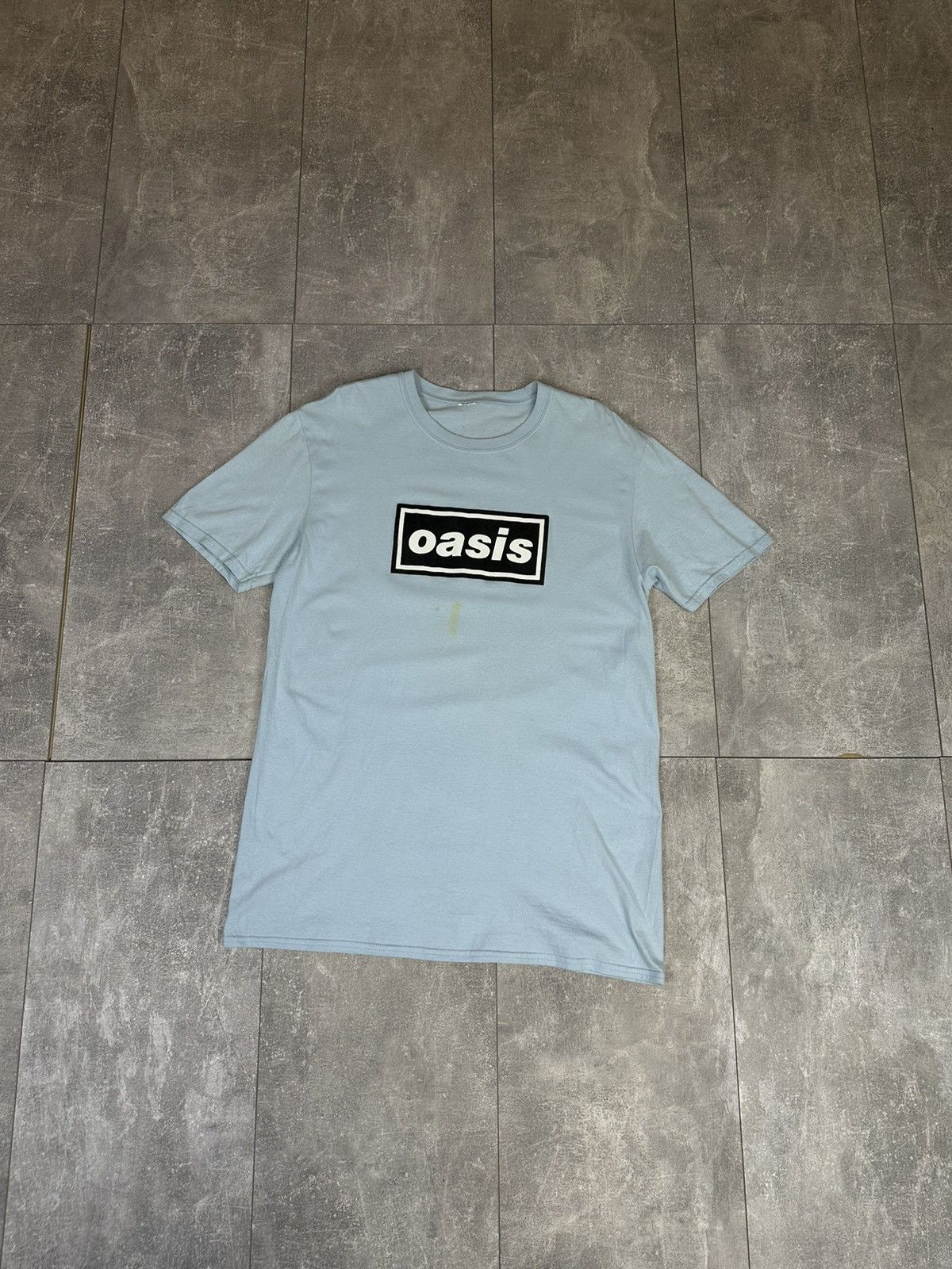 Other Men S Oasis Overprint Centr Logo Bend Rock Tee Hoodie, Sweatshirt | FlexRushtees.com