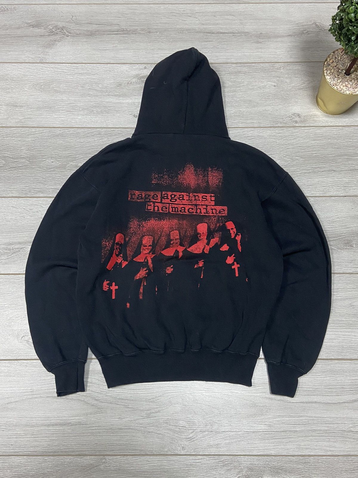 Vintage Rage Against The Machine Perfect Faded Hoodie T-Shirts, Sweatshirt | FlexRushtees.com