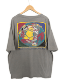 Pro Player Vintage Umbro Global Psychedelic Earth Artwork T Shirt