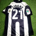 Kappa Zidane Juventus 1997 1998 Kappa Home Soccer Jersey Shirt L