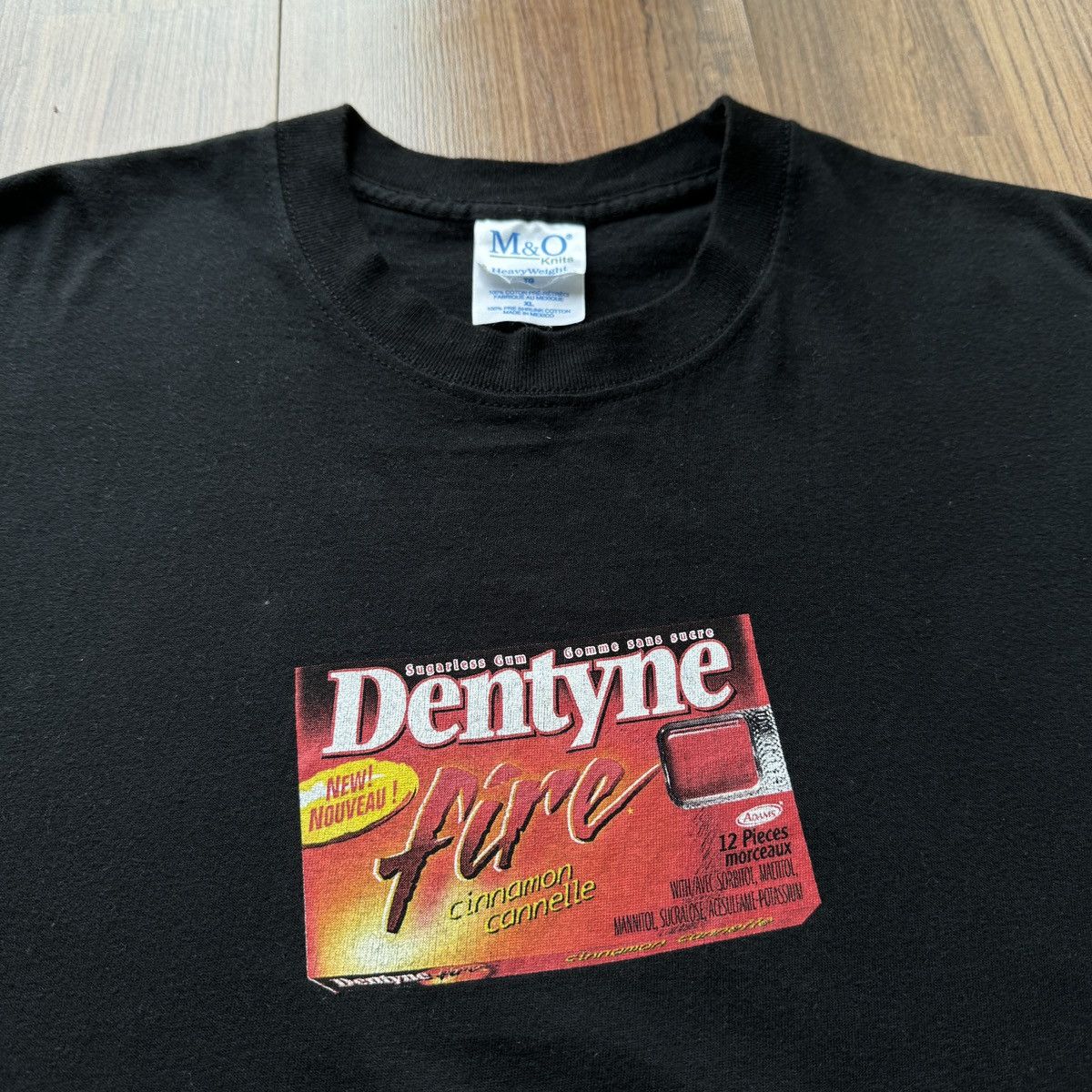 Vintage Dentyne Fire Sugar Gum Snack Food Drink Tee Doritos 7up Hoodie, Sweatshirt | FlexRushtees.com