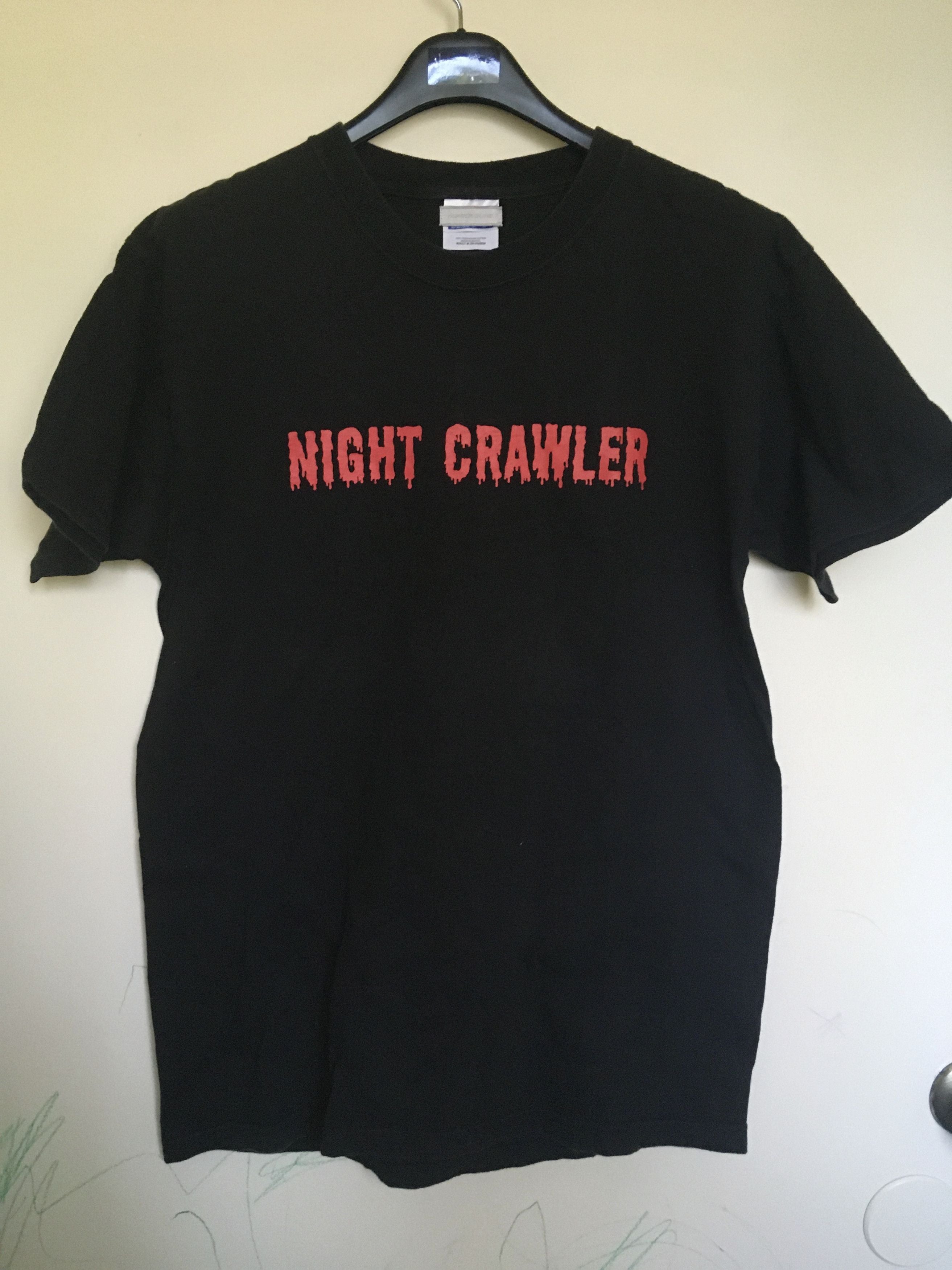 Number N Ine Rare Number Nine 2005ss Night Crawler Staff Shirt Hoodie, Sweatshirt | FlexRushtees.com