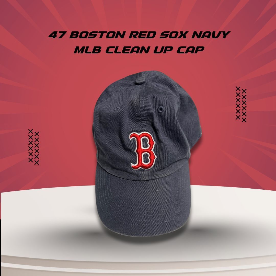 Other 47 Boston Red Sox Navy Mlb Clean Up Cap S Genuine Merchandis