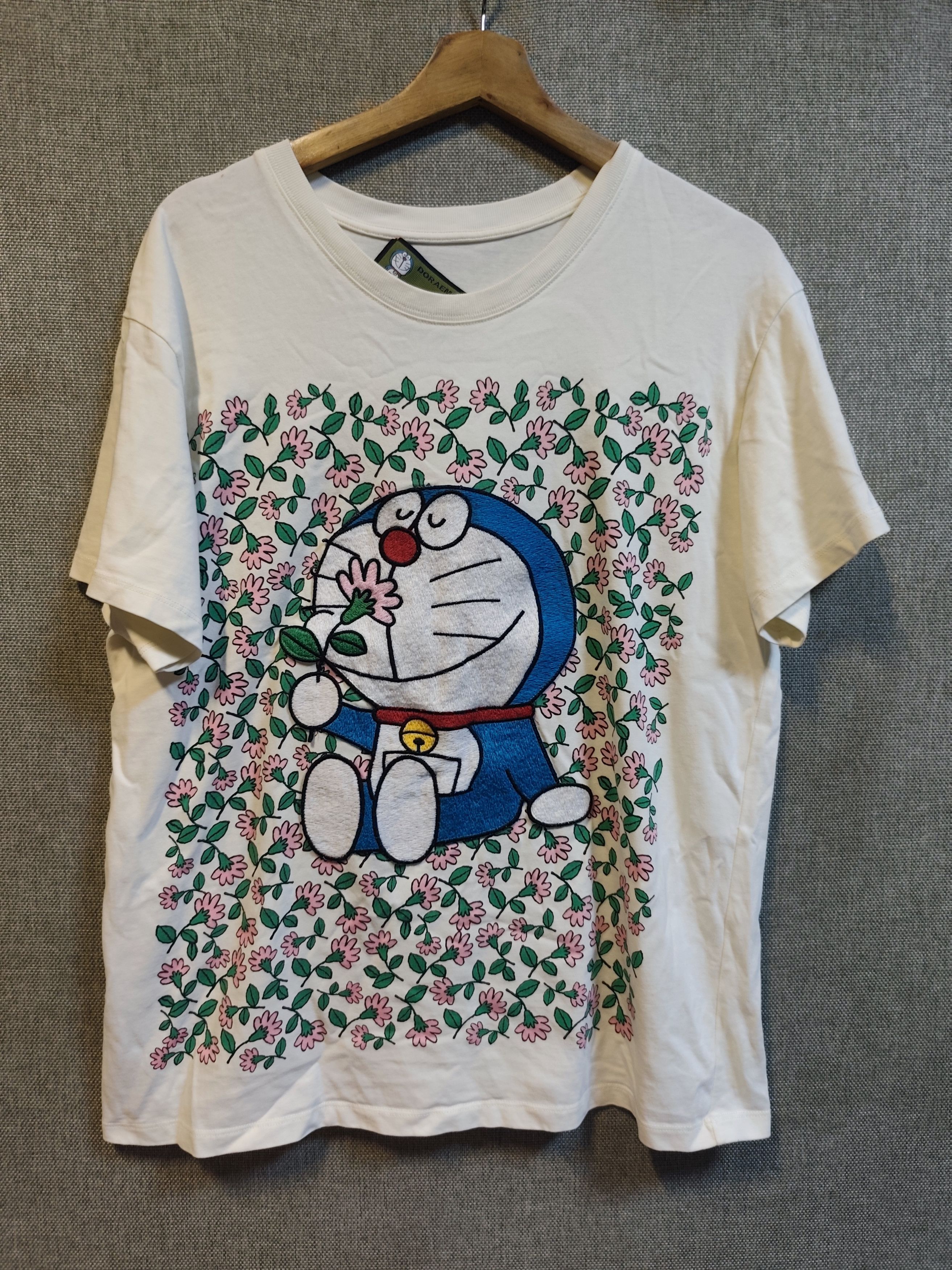 Doraemon Tee Hoodie, Sweatshirt | FlexRushtees.com