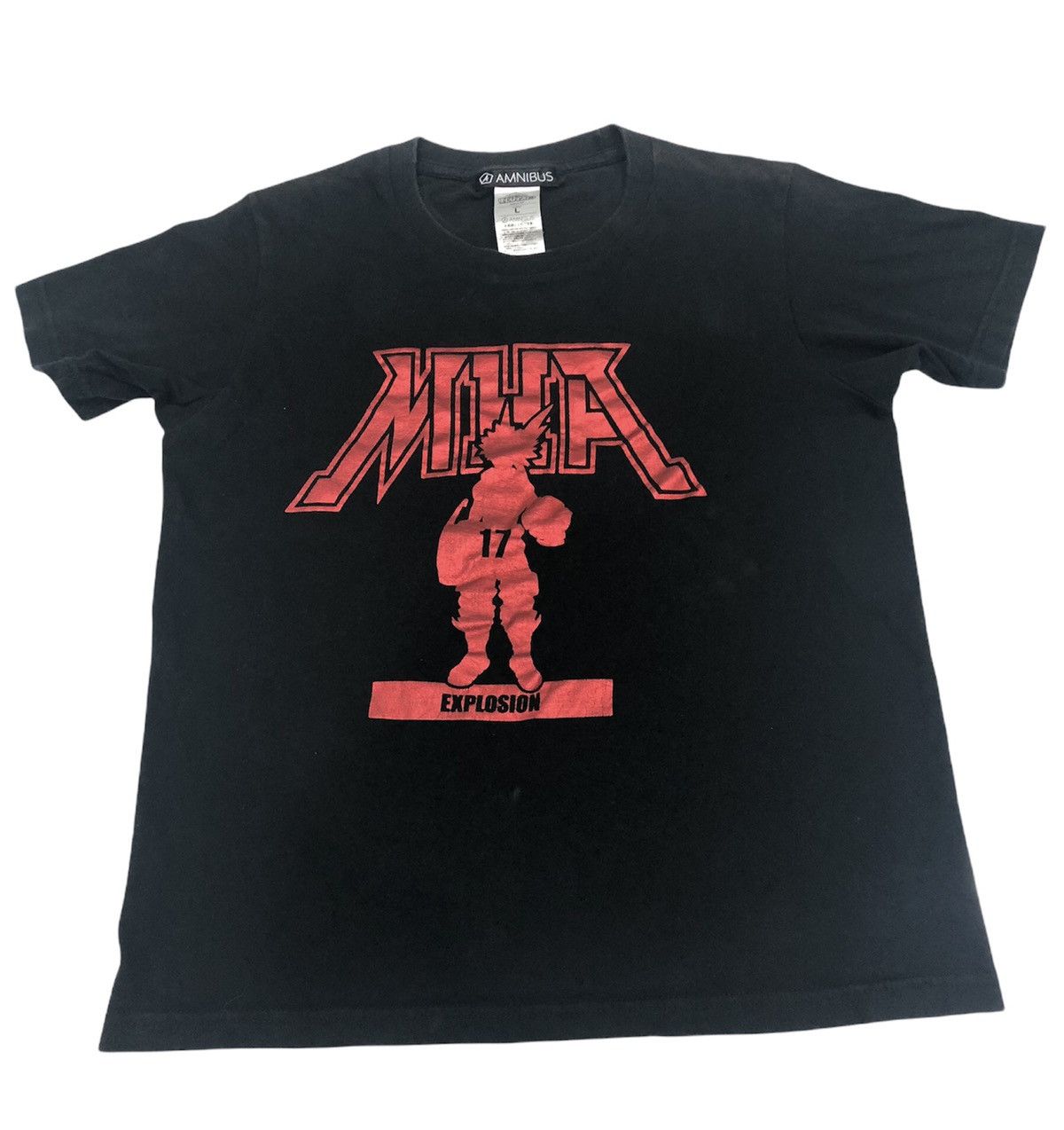 Japanese Brand Rare My Hero Academia Anime Shirt