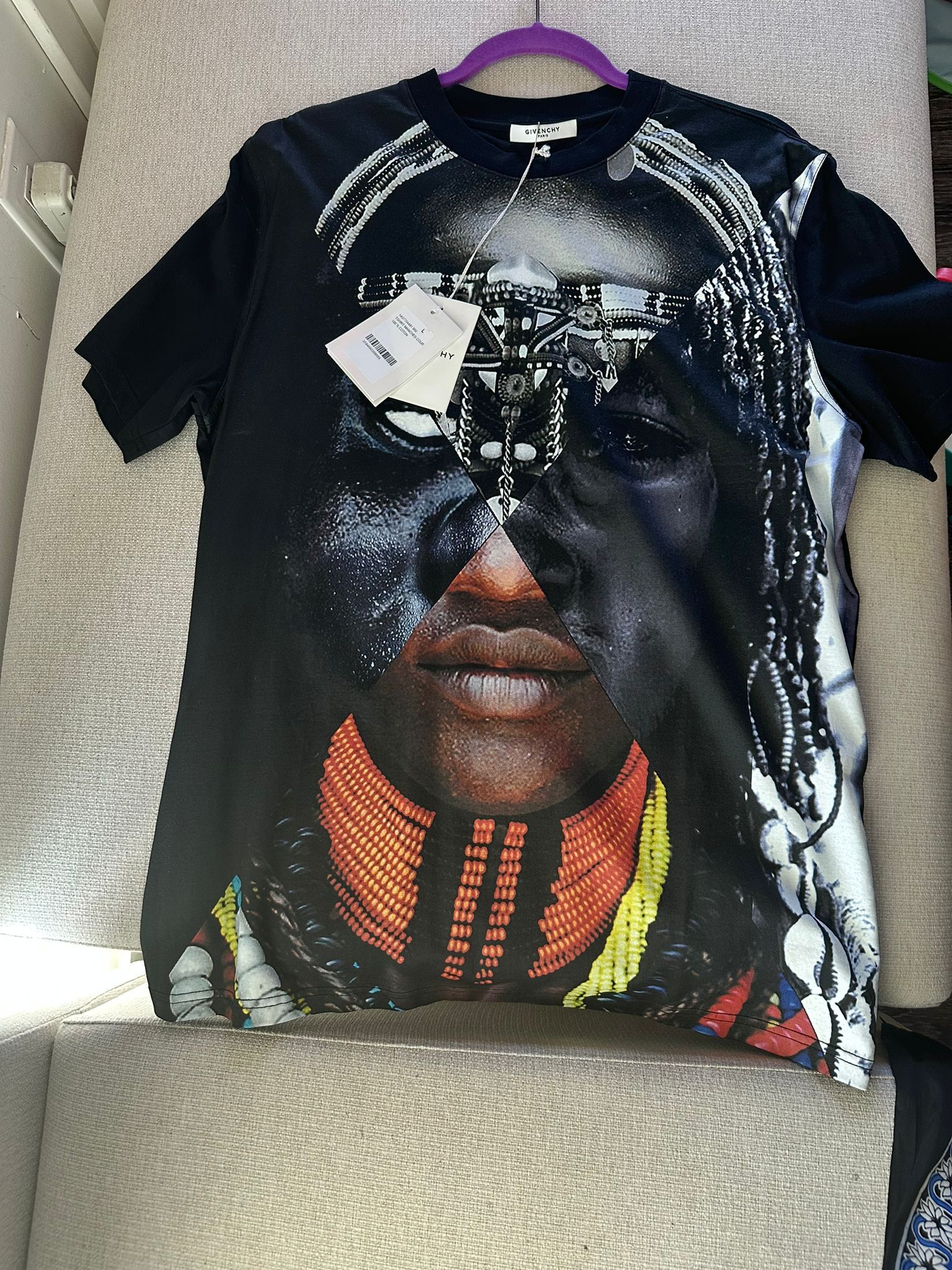 Authentic Runway Givenchy Tribal T Shirt Hoodie, Sweatshirt | FlexRushtees.com