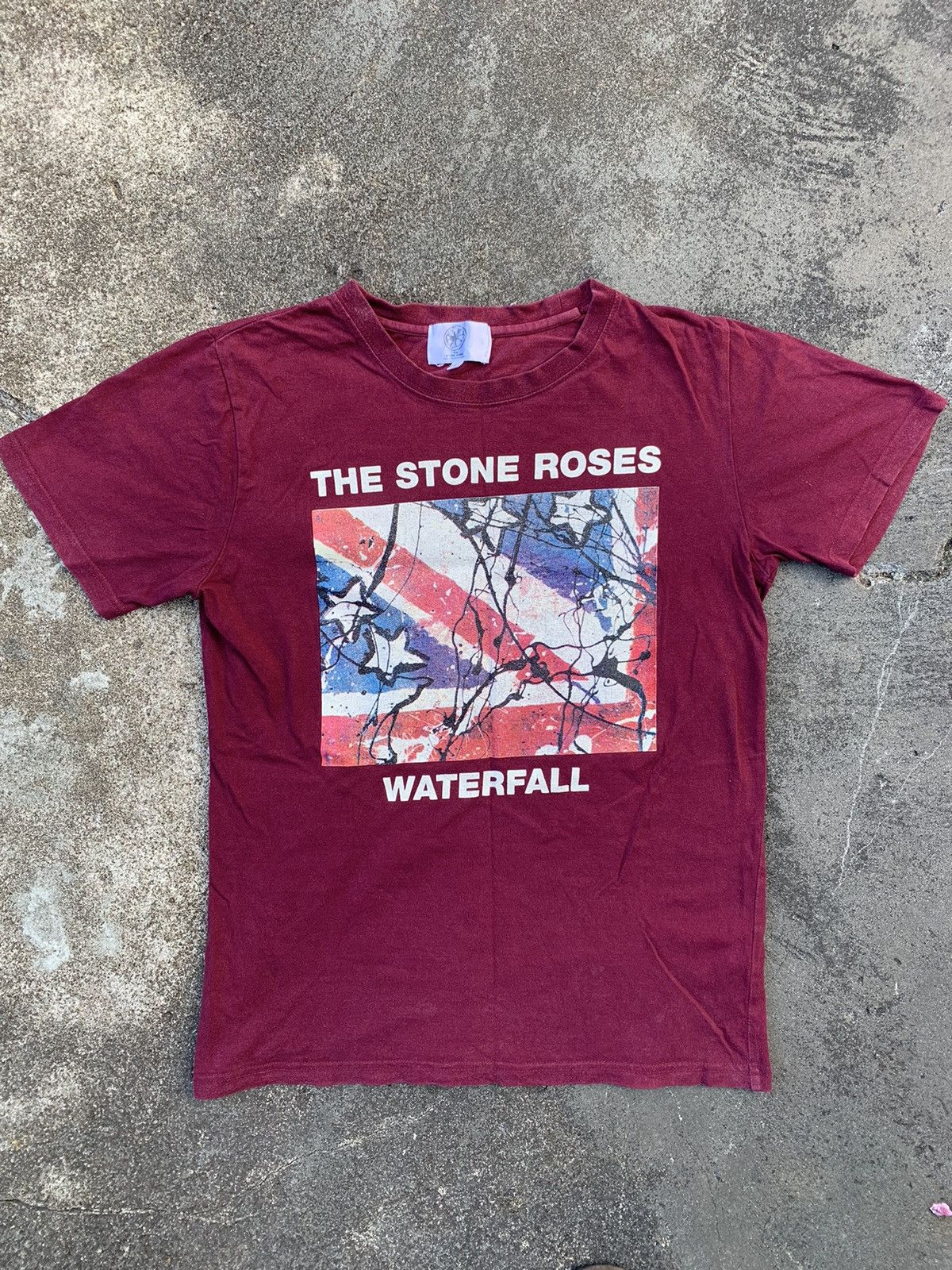Band Tees The Stone Roses Waterfall Hoodie, Sweatshirt | FlexRushtees.com