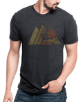 Vintage Retro Mountain Graphic Tee