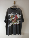 Saint Michael Damaged Tee Hoodie, Sweatshirt | FlexRushtees.com
