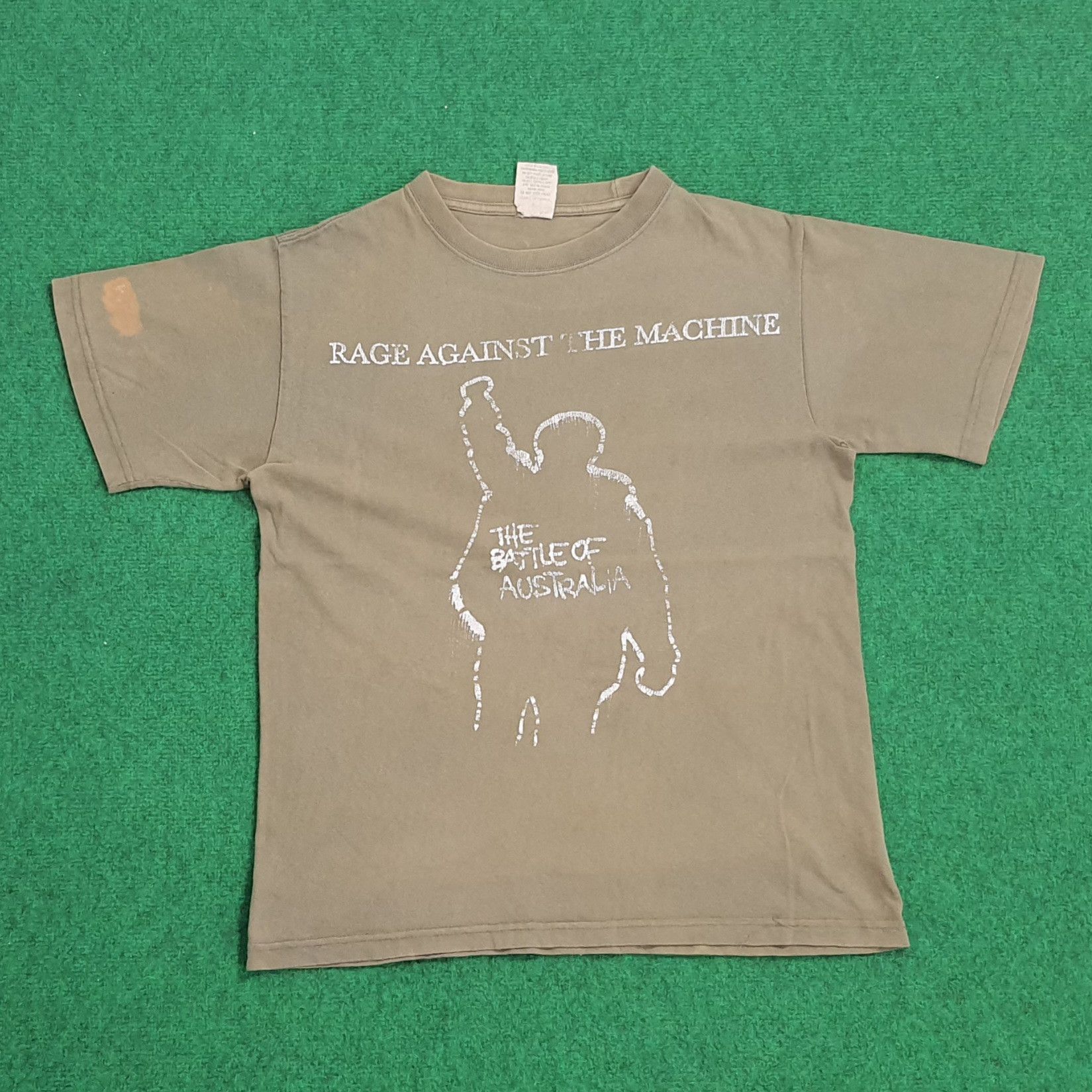 Rage Against The Machine Rage Against The Machine The Battle Of Australia Band Tshirt Hoodie, Sweatshirt | FlexRushtees.com