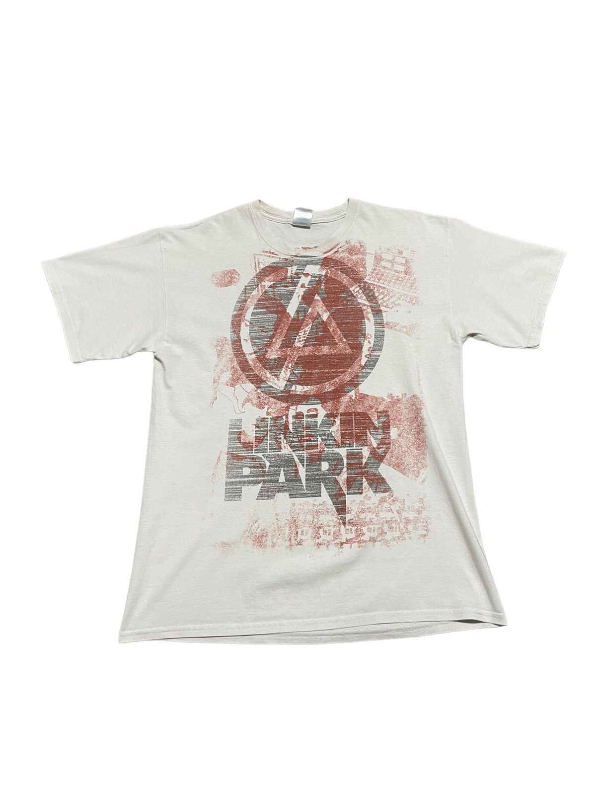 Band Tees Vintage Linkin Park Aop T Shirt Hoodie, Sweatshirt | FlexRushtees.com