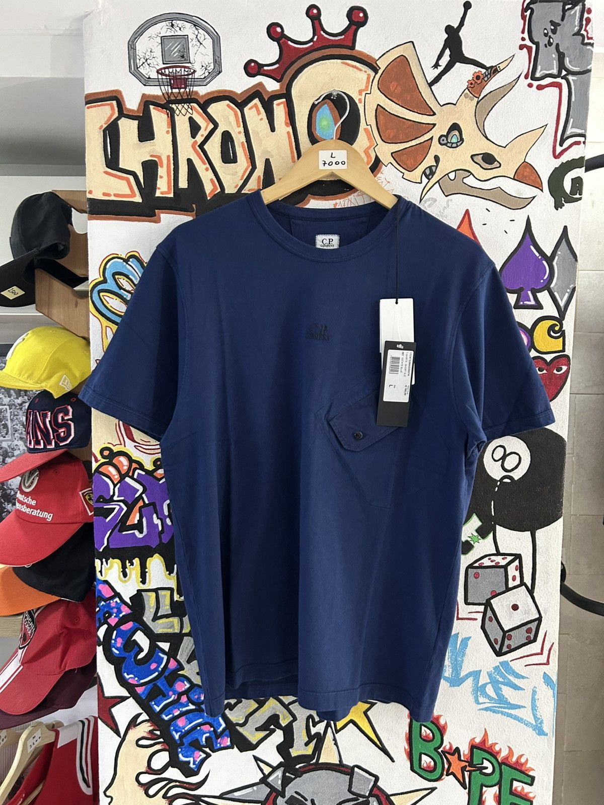 C P Company Brand New Cp Company Pocket Tee Hoodie, Sweatshirt | FlexRushtees.com