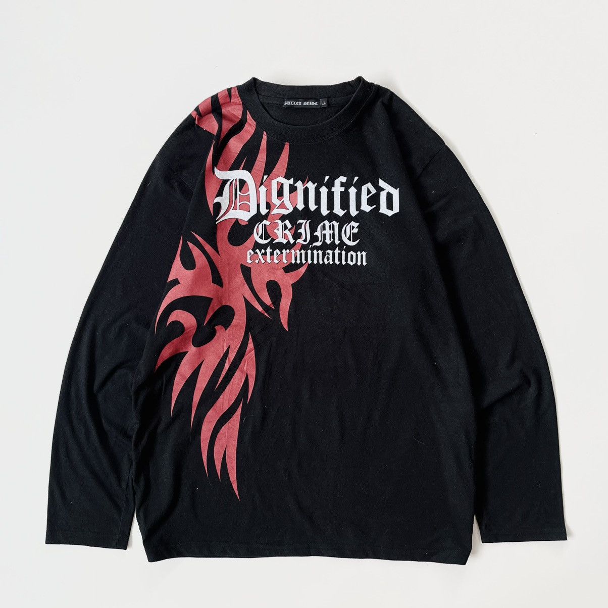 Japanese Brand Bullet Noise Longsleeve Tee Japan Style Hoodie, Sweatshirt | FlexRushtees.com