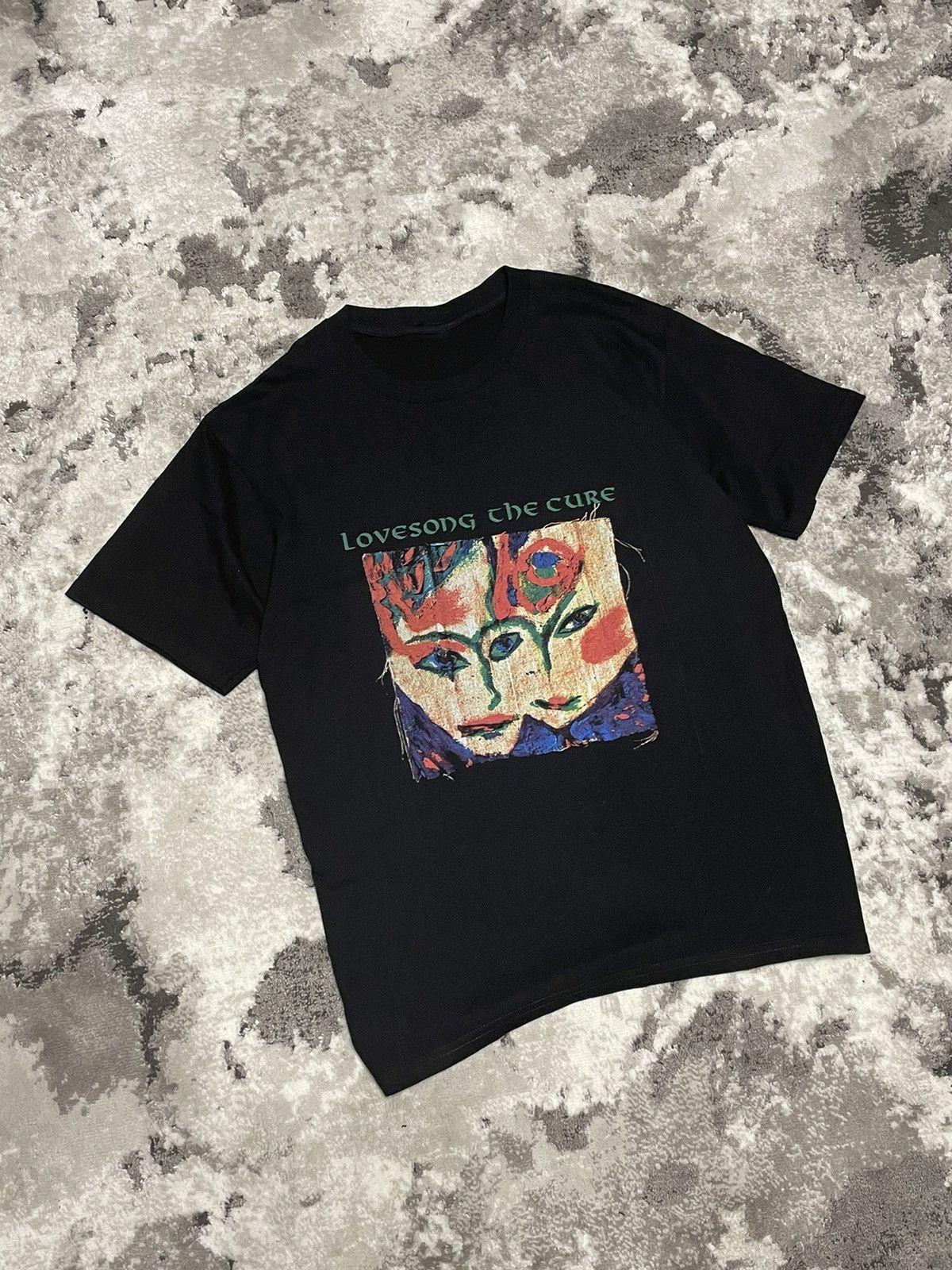 Vintage The Cure Lovesong 90s Vibe Rock Band T Shirt Hoodie, Sweatshirt | FlexRushtees.com
