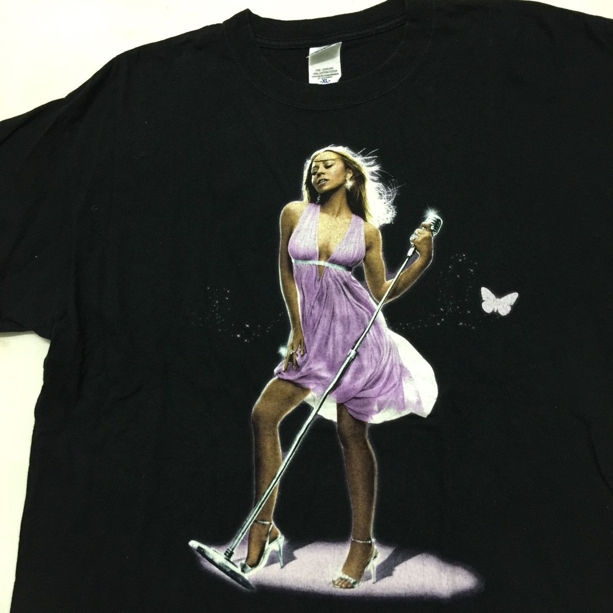 Vintage Mariah Carey Tee Raptee Sade Selena Aaliyah Icecube Nwa Kaws Hoodie, Sweatshirt | AU16VibeMintTees.com