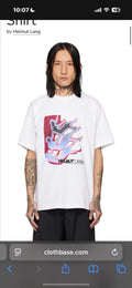 Lang Helmut Lang Space Tee