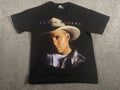 Hanes Vintage 90s Garth Brooks Country Cowboys Handles Faded Shirt