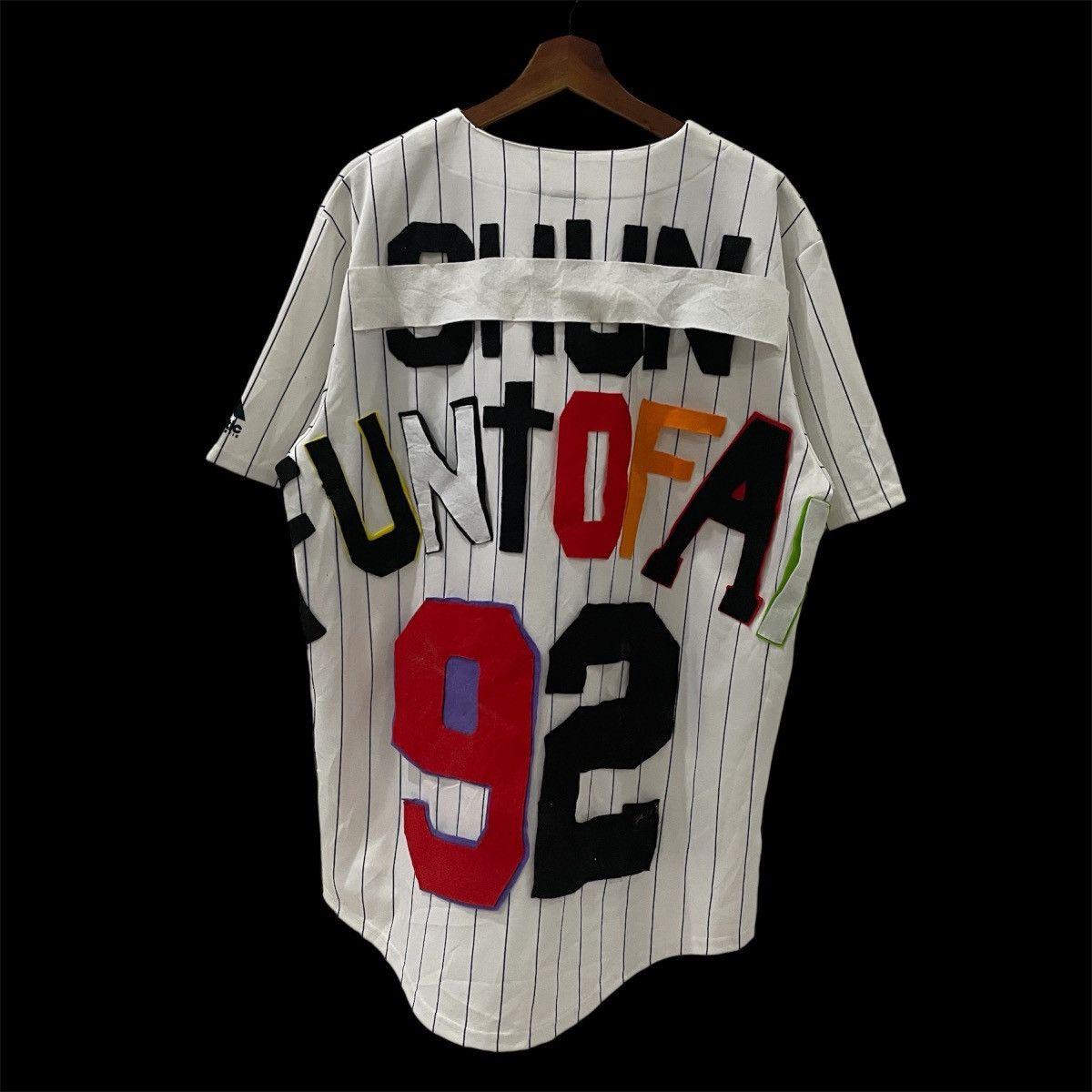Vintage Majestic Ny Mlb Custom Tee